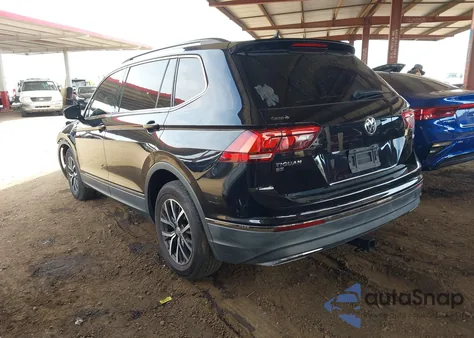 2018 Volkswagen Tiguan 2.0T Se/2.0T Sel из США, поврежденный, VIN 3VV3B7AX1JM036551